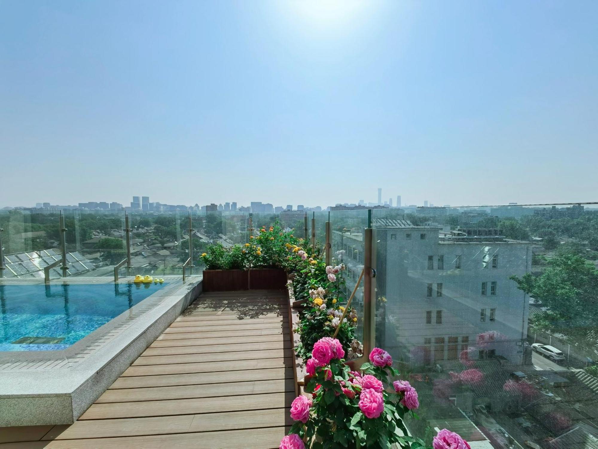 The Purple Horse - Hutong Designer Boutique Garden & Original Location Of A Qing Dynasty Royal Mansiion Beijing