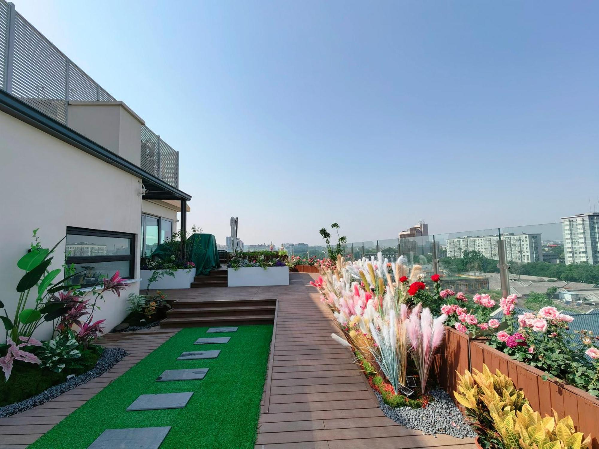 Hotel The Purple Horse - Hutong Designer Boutique Garden & Original Location Of A Qing Dynasty Royal Mansiion